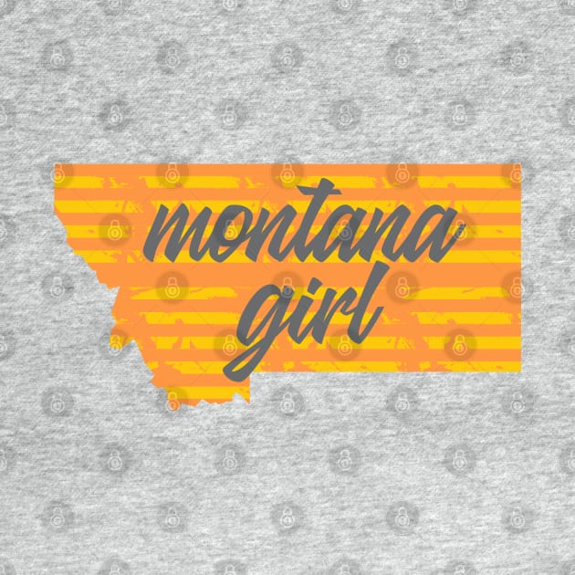 Montana Girl by Dale Preston Design